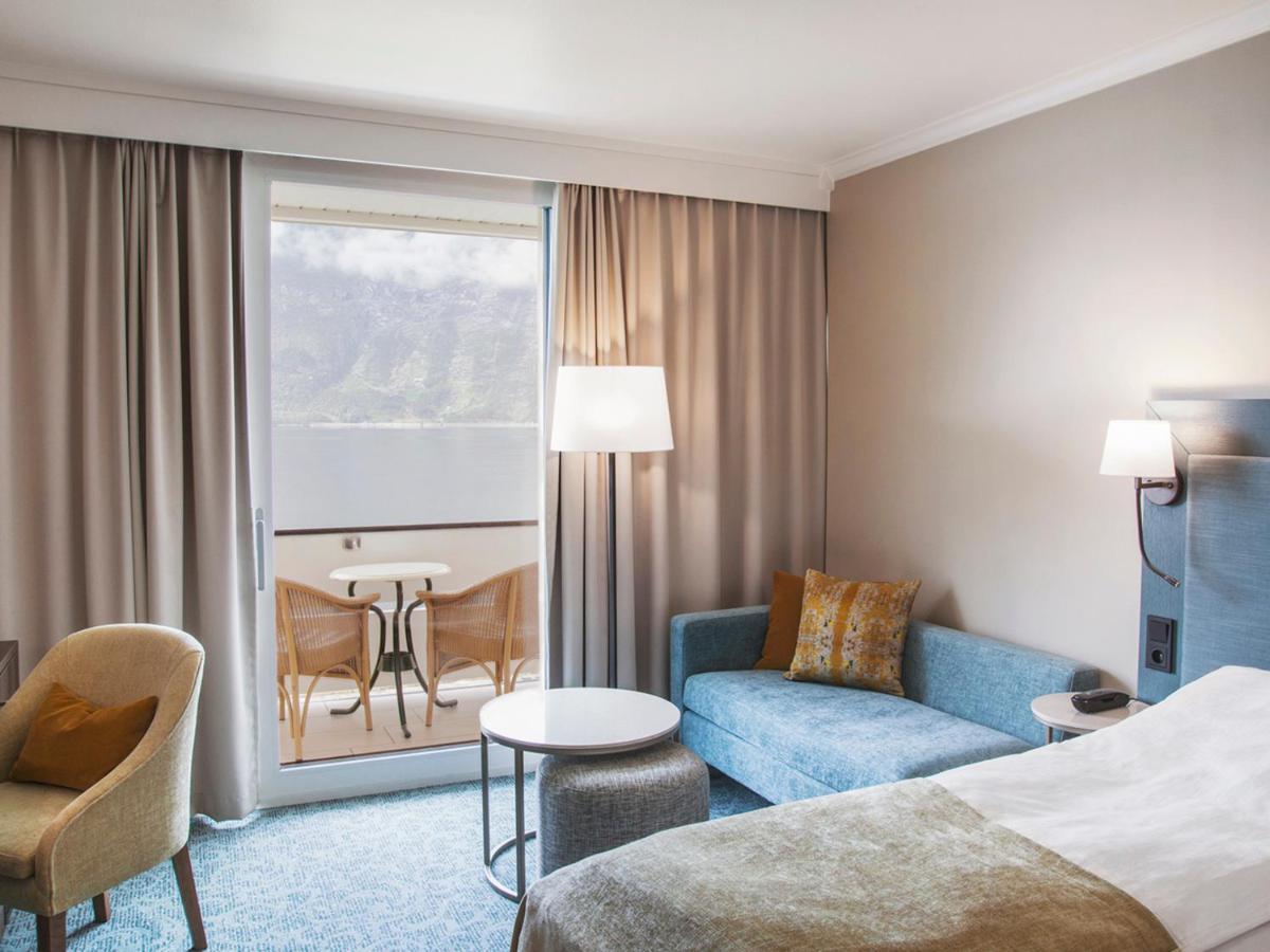 Hotel Ullensvang Lofthus Εξωτερικό φωτογραφία