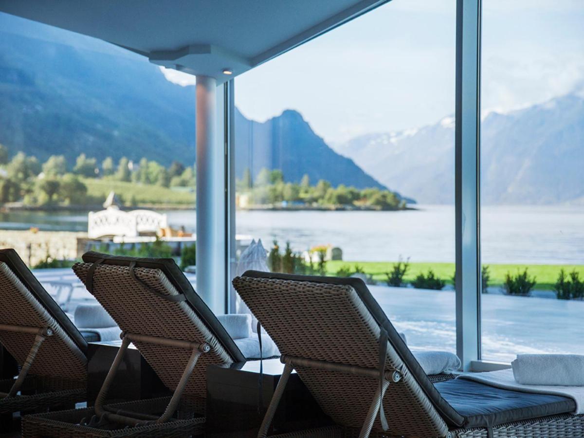 Hotel Ullensvang Lofthus Εξωτερικό φωτογραφία