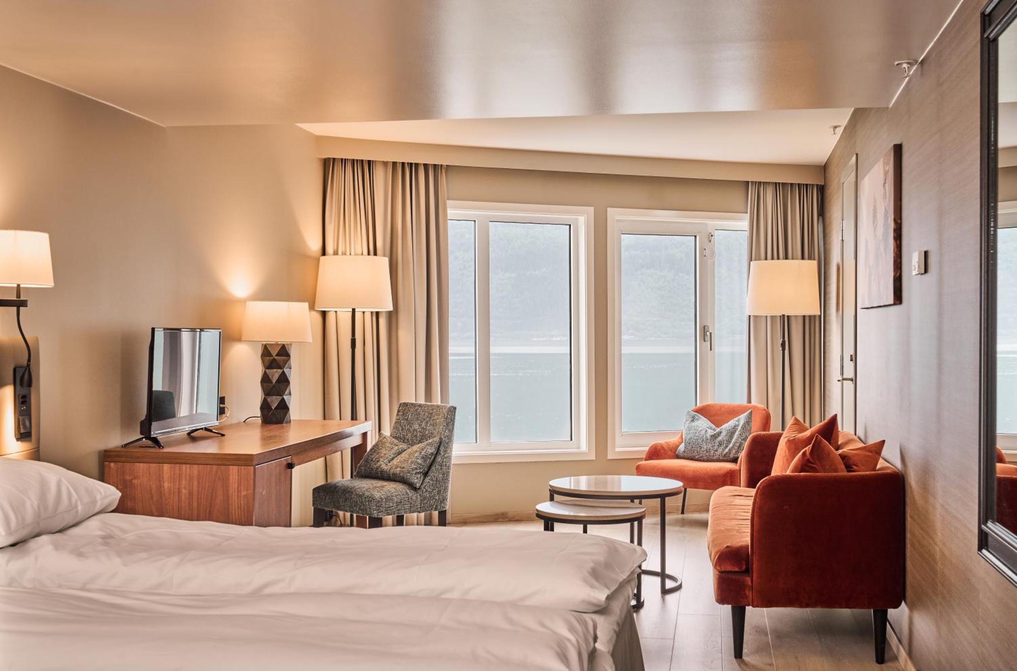 Hotel Ullensvang Lofthus Εξωτερικό φωτογραφία